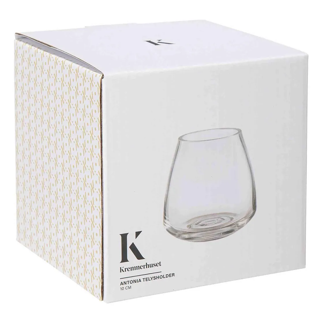 Kremmerhuset Telysholder Antonia 10 cm| Lysestaker|Lykter