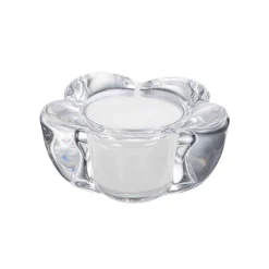 Kremmerhuset Telysholder Blomst 3,8 cm klar| Lykter|Lysestaker