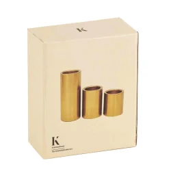 Kremmerhuset Telysholder Era S/3| Lykter|Lysestaker