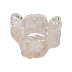 Kremmerhuset Telysholder Flow 7 cm rosa| Lysestaker