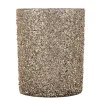 Kremmerhuset Telysholder Glitter Gull 12,5cm| Lykter|Julelys Og Lysestaker