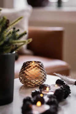 Kremmerhuset Telysholder Kongle 10cm| Lykter|Julelys Og Lysestaker