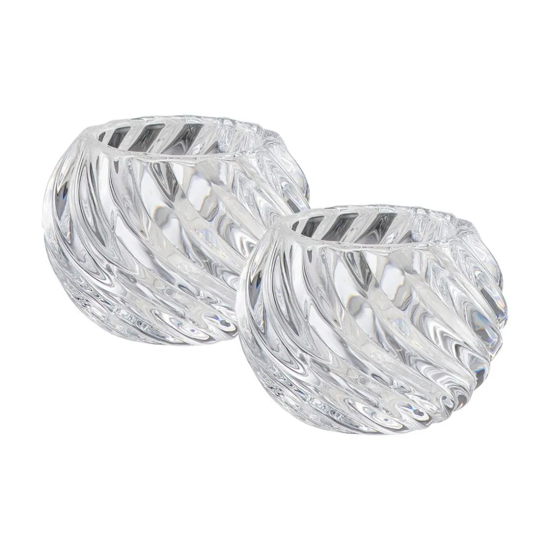 Kremmerhuset Telysholder Linda 2 pk klar| Lykter|Gavetips