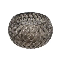 Kremmerhuset Telysholder Rubi 4,3 cm grå| Lysestaker