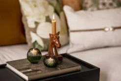 Kremmerhuset Telysholder Rubi 4,3 cm grønn| Lykter|Lysestaker