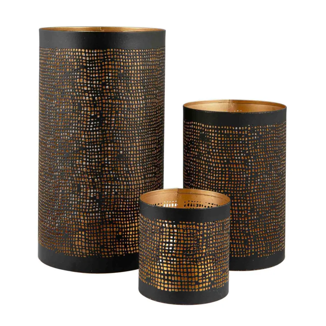 Kremmerhuset Telysholdere Gaya, 3 stk| Lykter|Lysestaker