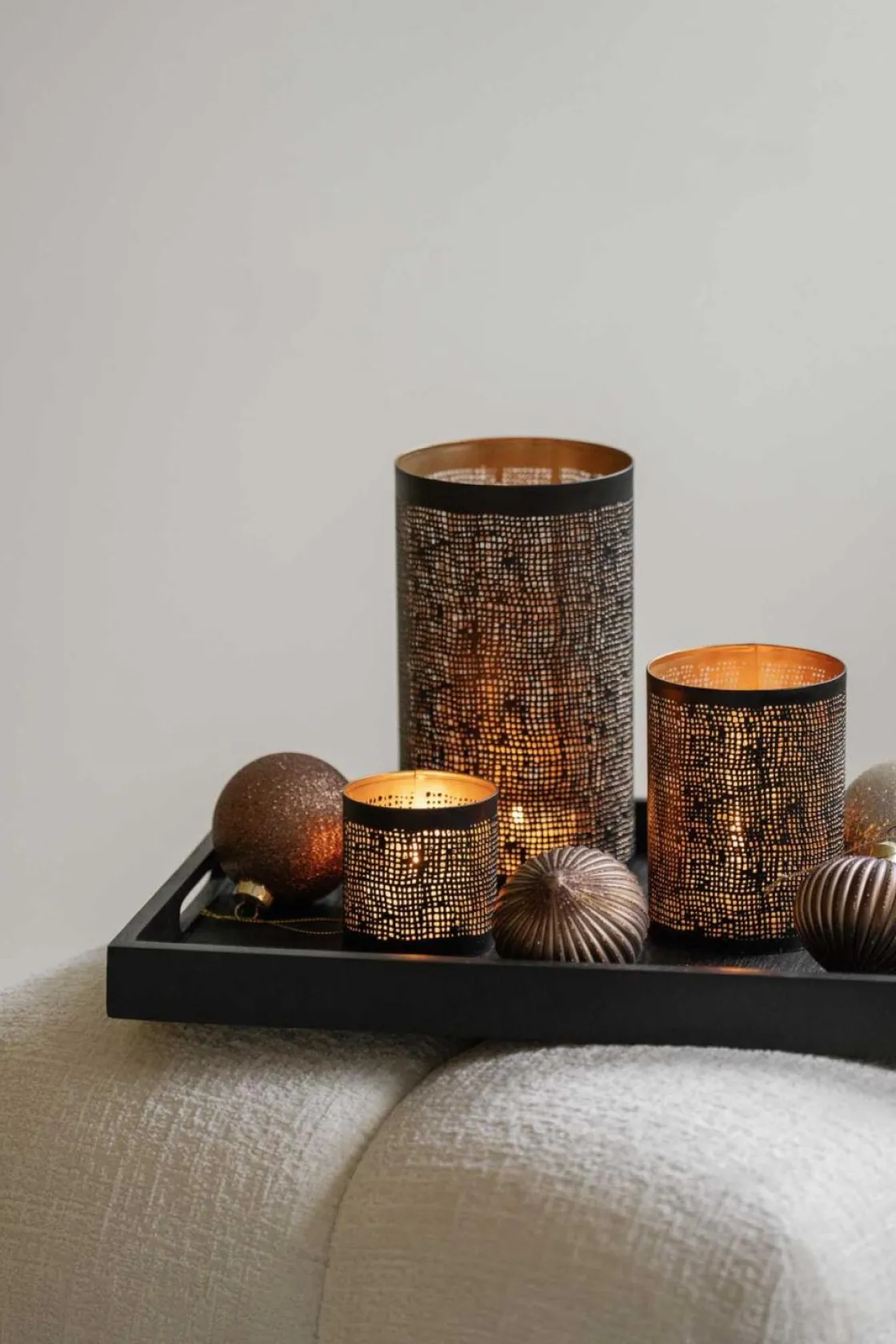 Kremmerhuset Telysholdere Gaya, 3 stk| Lykter|Lysestaker