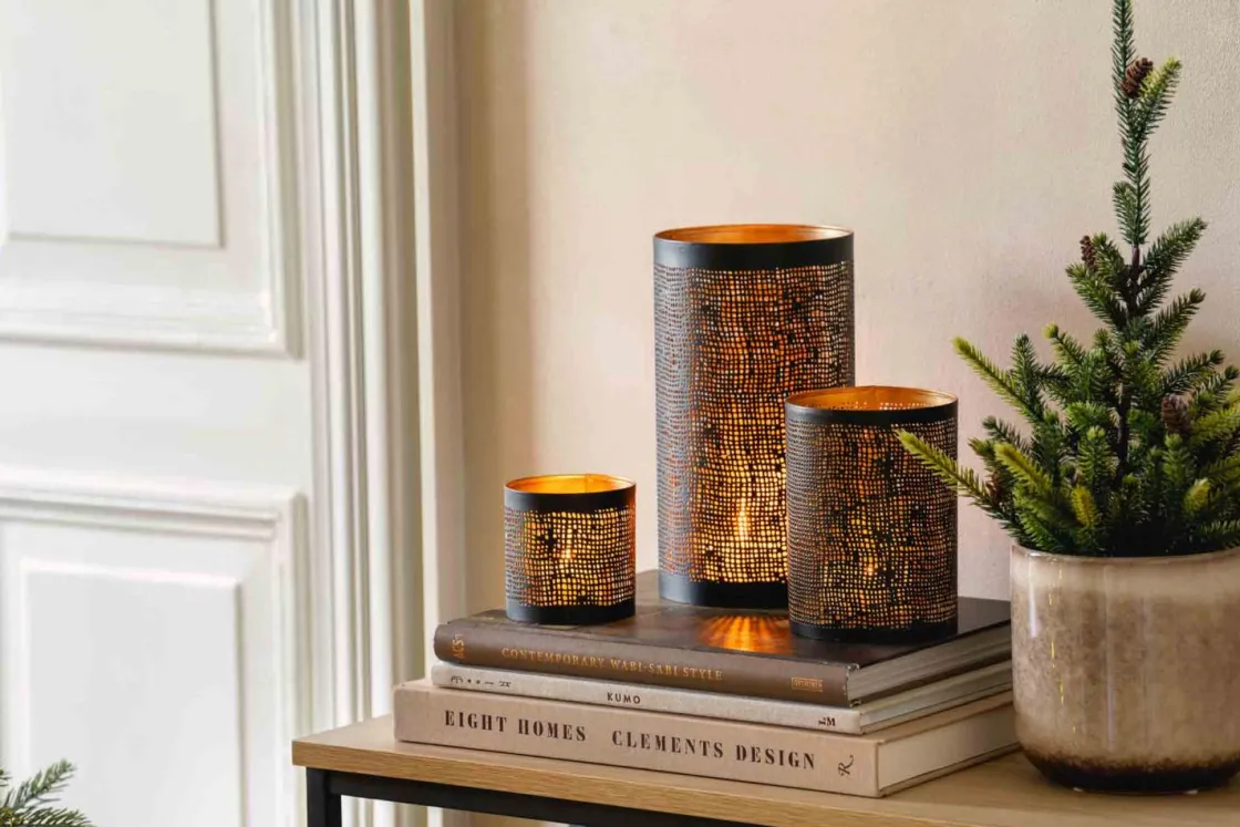 Kremmerhuset Telysholdere Gaya, 3 stk| Lykter|Lysestaker