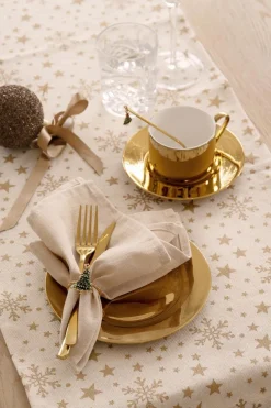 Kremmerhuset Tøyserviett Vindel Lin 42x42cm 4pk| Annen Tekstil|Servietter