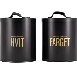 Kremmerhuset Vaskepulverboks FARGET| Bokser|Oppbevaring Og Kurver