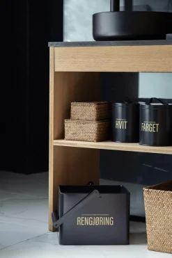 Kremmerhuset Vaskepulverboks FARGET| Bokser|Oppbevaring Og Kurver