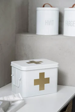 Kremmerhuset Vaskepulverboks Hvitt tøy| Bokser|Oppbevaring Og Kurver